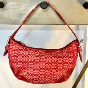 Red Coach Clutch